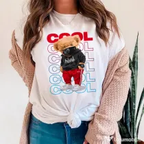 Tricou STANLEY STELLA dama Cool bear