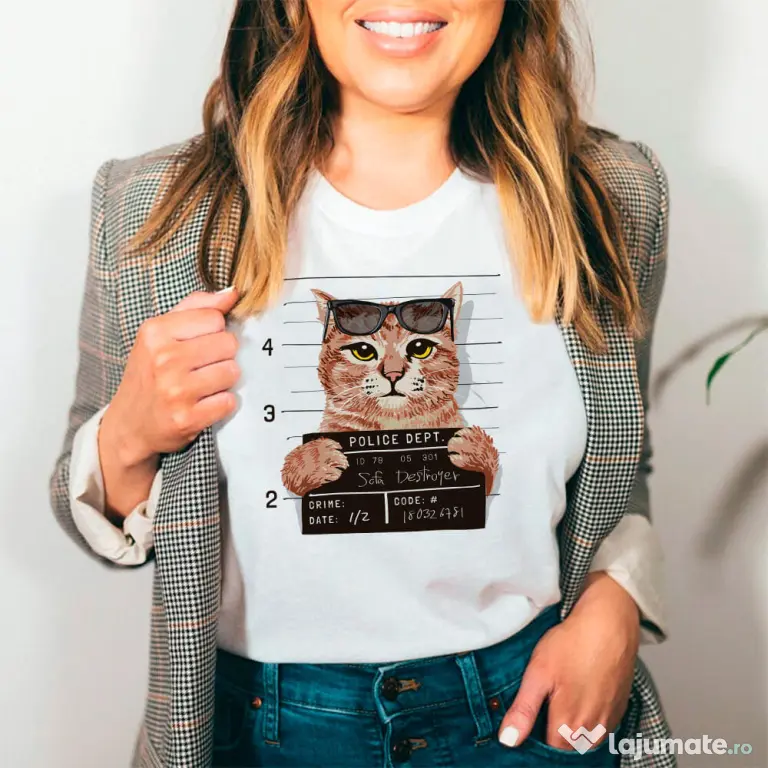 Tricou STANLEY STELLA dama Bad Kitty