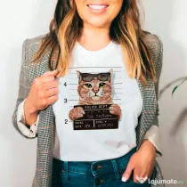 Tricou STANLEY STELLA dama Bad Kitty