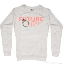 Bluza Mireasa ADLER Future Mrs Migdala melanj