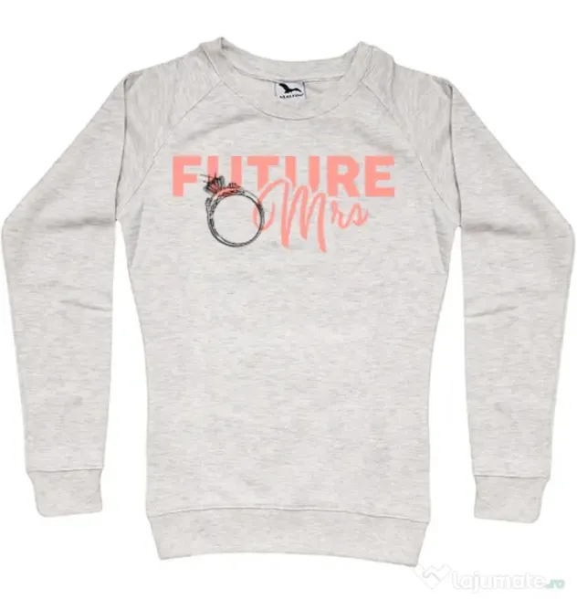 Bluza Mireasa ADLER Future Mrs Migdala melanj