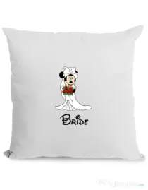 Perna Mireasa Bride Minnie Alb