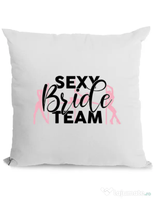 Perna Petrecerea burlacitelor Sexy bride team Alb