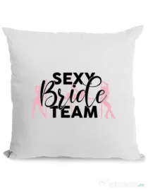 Perna Petrecerea burlacitelor Sexy bride team Alb