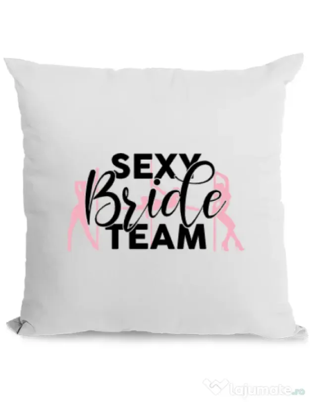 Perna Petrecerea burlacitelor Sexy bride team Alb