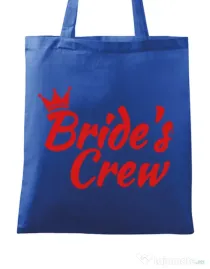 Sacosa Petrecerea burlacitelor Bride's crew Albastru regal