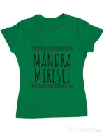 Tricou Burlacite ADLER Mandra miresei Verde
