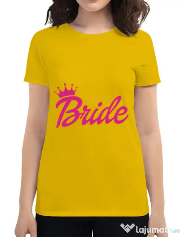 Tricou Mireasa ADLER Barbie Bride Galben