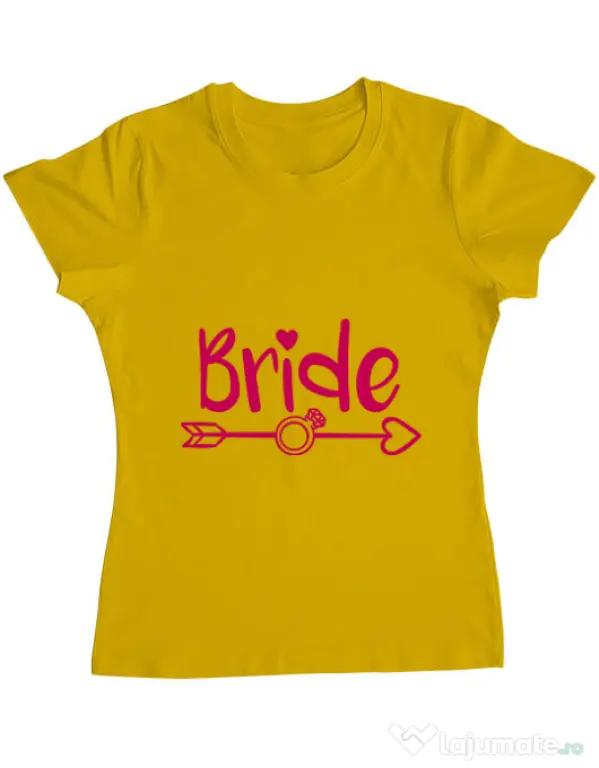 Tricou Mireasa ADLER Bride Galben