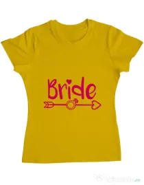Tricou Mireasa ADLER Bride Galben