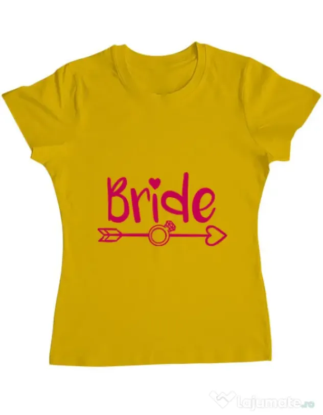 Tricou Mireasa ADLER Bride Galben