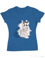 Tricou Mireasa ADLER Bride to be Albastru azuriu