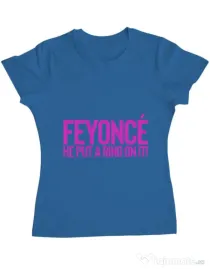 Tricou Mireasa ADLER Feyonce Albastru azuriu