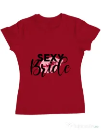 Tricou Mireasa ADLER Sexy bride Rosu