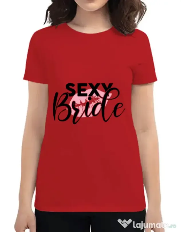 Tricou Mireasa ADLER Sexy bride Rosu