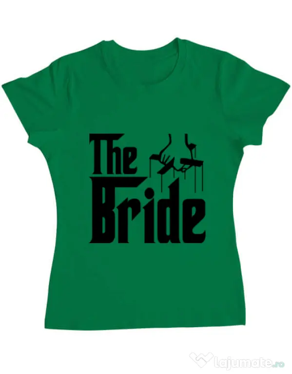 Tricou Mireasa ADLER The bride Verde