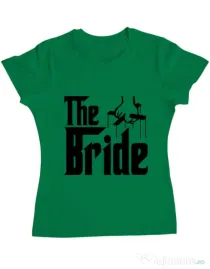 Tricou Mireasa ADLER The bride Verde