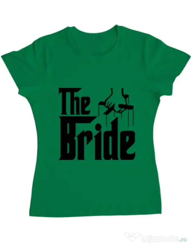 Tricou Mireasa ADLER The bride Verde