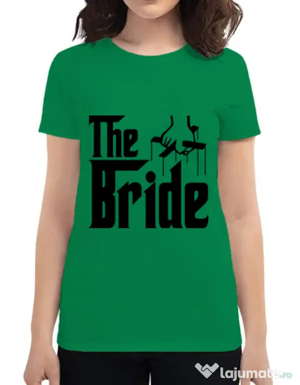 Tricou Mireasa ADLER The bride Verde