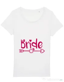 Tricou Mireasa STANLEY STELLA Bride Alb