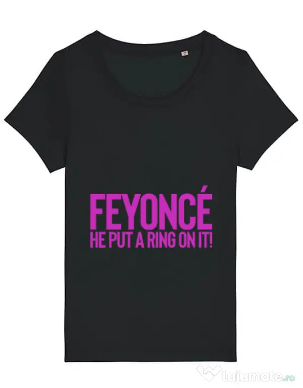 Tricou Mireasa STANLEY STELLA Feyonce Negru