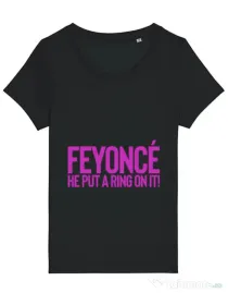 Tricou Mireasa STANLEY STELLA Feyonce Negru