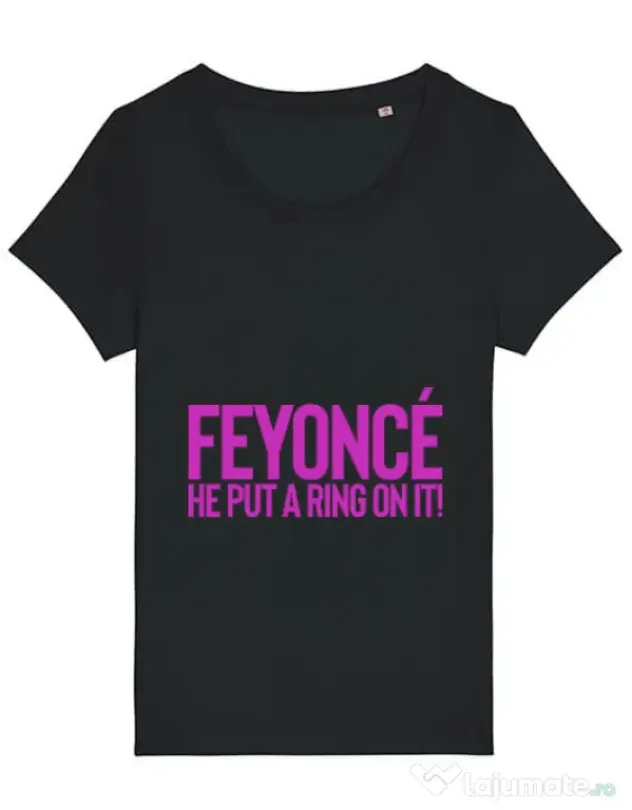 Tricou Mireasa STANLEY STELLA Feyonce Negru