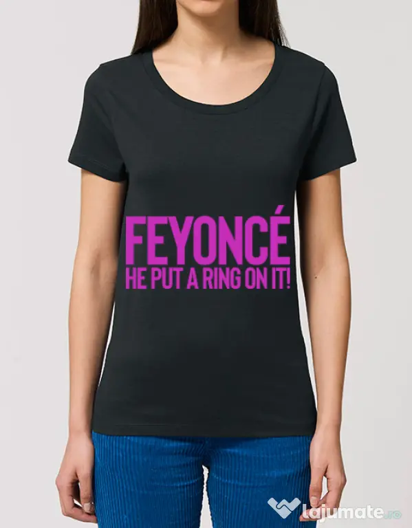 Tricou Mireasa STANLEY STELLA Feyonce Negru