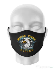 Masca personalizata reutilizabila Eagle Negru