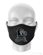 Masca personalizata reutilizabila Fighting Vendetta Negru