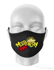 Masca personalizata reutilizabila Mooonday Negru