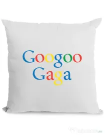 Perna personalizata Googoo Gaga Alb