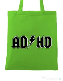 Sacosa din panza ADHD Verde mar