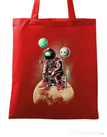 Sacosa din panza Astronaut - DJ Rosu