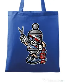 Sacosa din panza Barber Skater Albastru regal