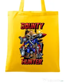 Sacosa din panza Bounty hunter Galben