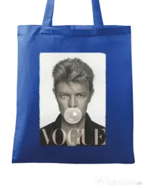 Sacosa din panza Bowie Albastru regal