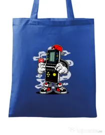 Sacosa din panza Brick Gamers Albastru regal