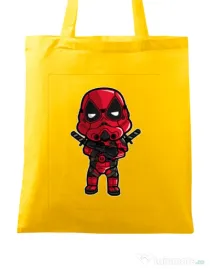 Sacosa din panza Deadtrooper Galben