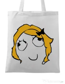 Sacosa din panza Derpina Alb