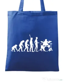 Sacosa din panza Drummer evolution Albastru regal