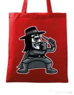 Sacosa din panza Fighting Vendetta Rosu