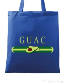 Sacosa din panza Guac Albastru regal
