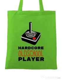 Sacosa din panza Hardcore player Verde mar