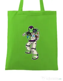 Sacosa din panza Iron Buzz Verde mar