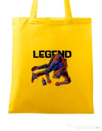Sacosa din panza LEGEND Galben