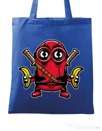 Sacosa din panza Minionpool Albastru regal