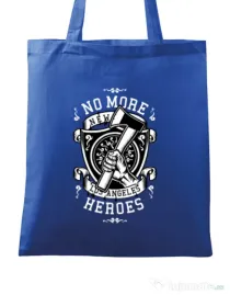 Sacosa din panza No More Heroes Albastru regal