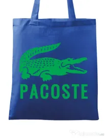 Sacosa din panza Pacoste Albastru regal