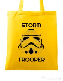 Sacosa din panza Storm trooper Galben